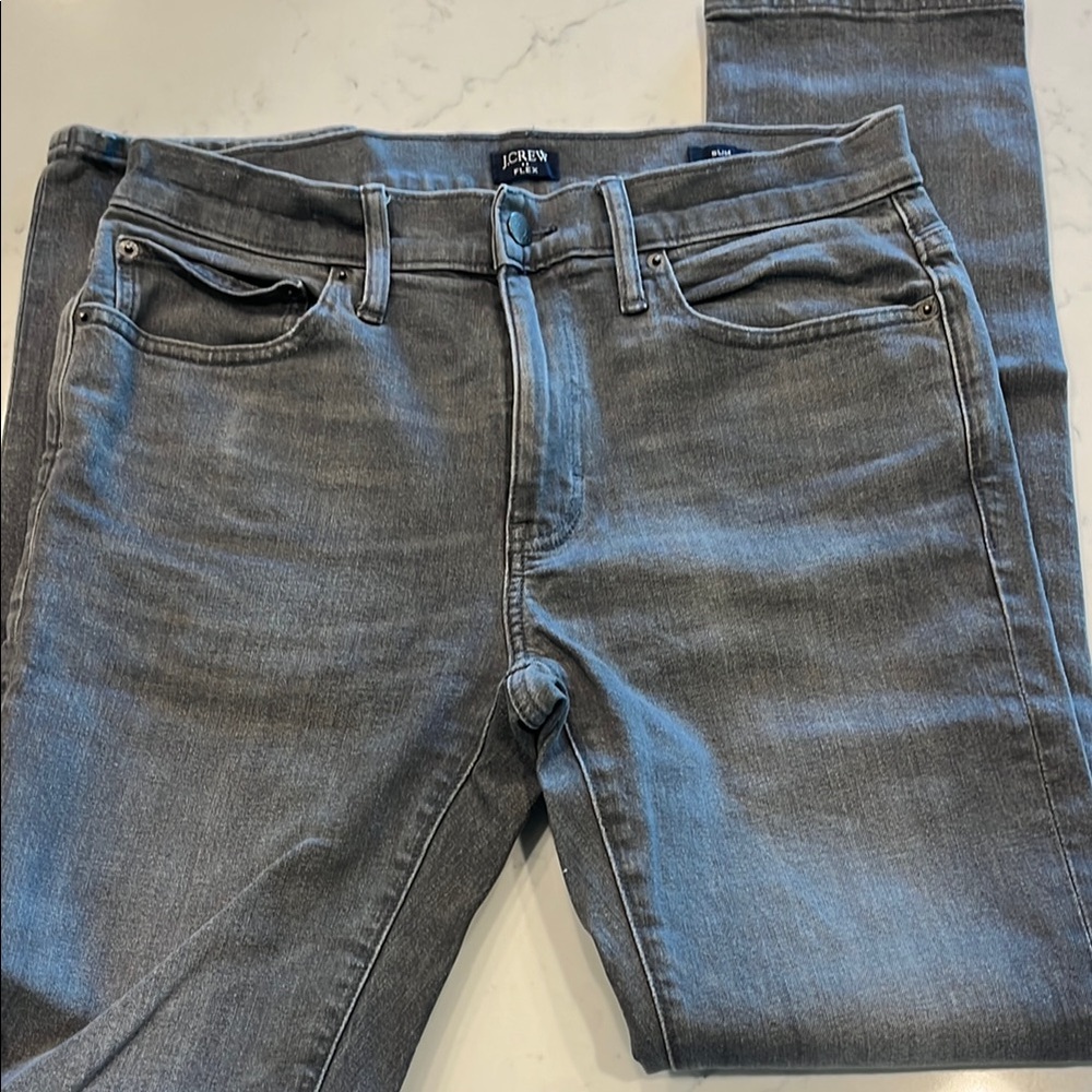 J. Crew Men's Gray Jeans
